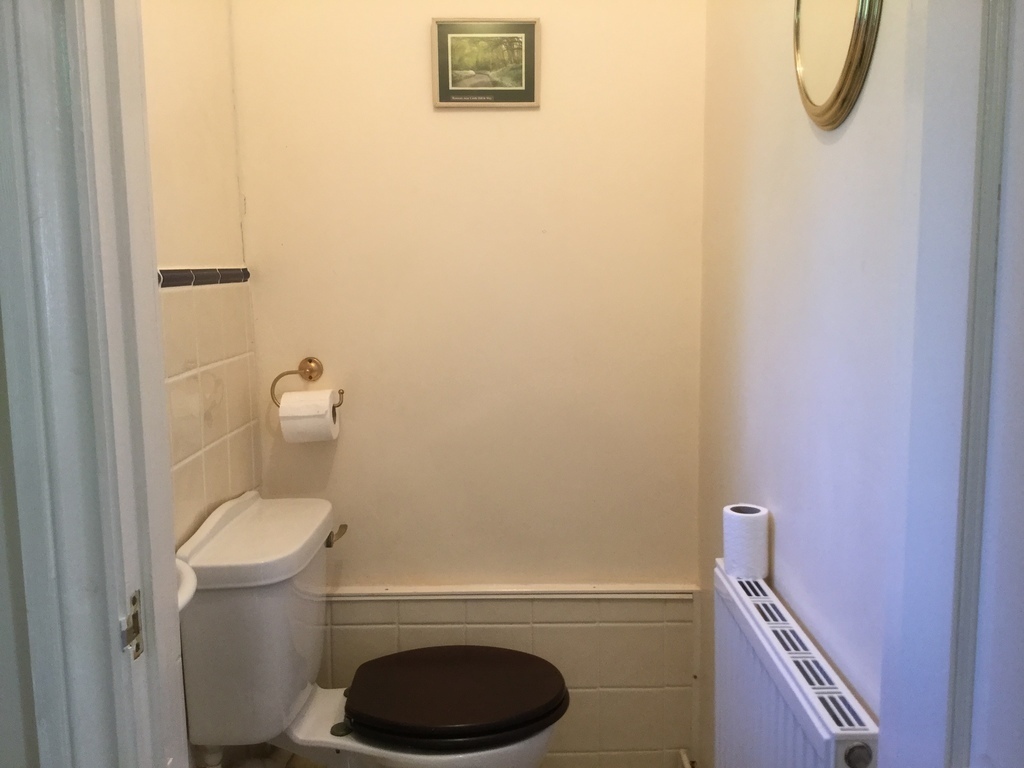 Second toilet
