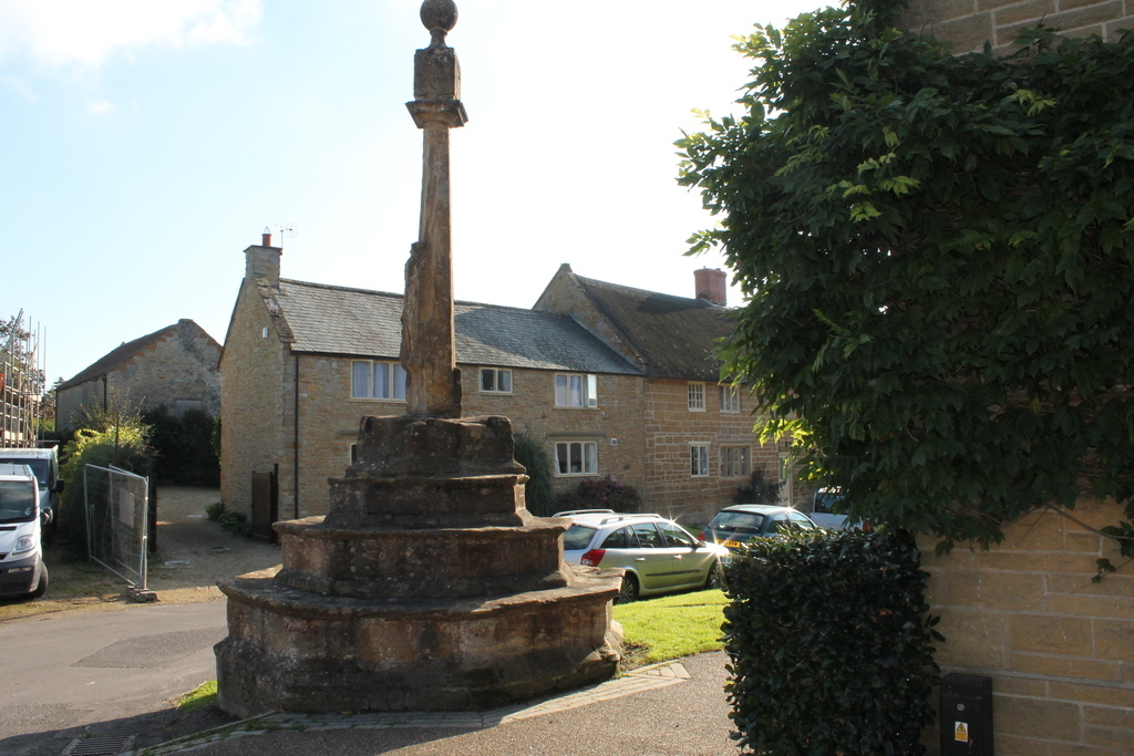 The Village 12th century preaching cross