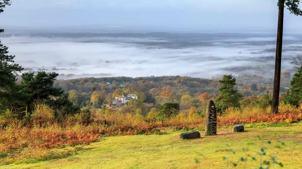 Hikes in the Surrey Hills