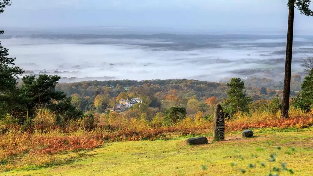 Hikes in the Surrey Hills