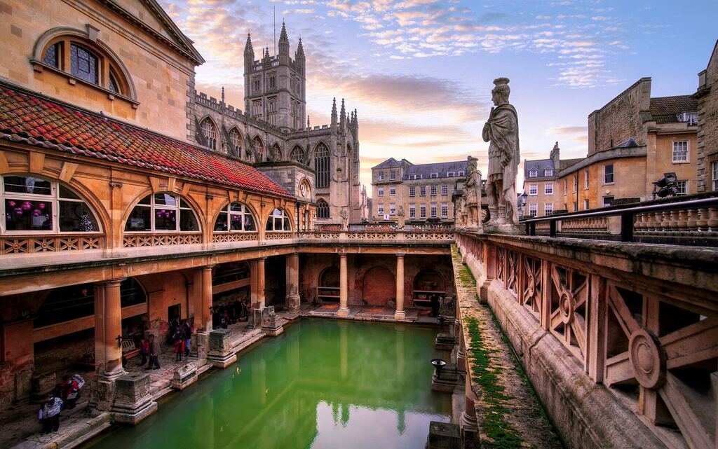 Bath 2.5hrs drive or train