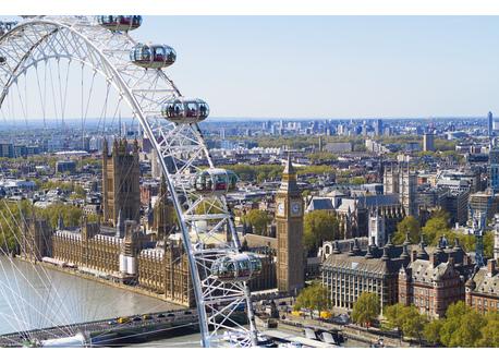 London sights 40 mins by train