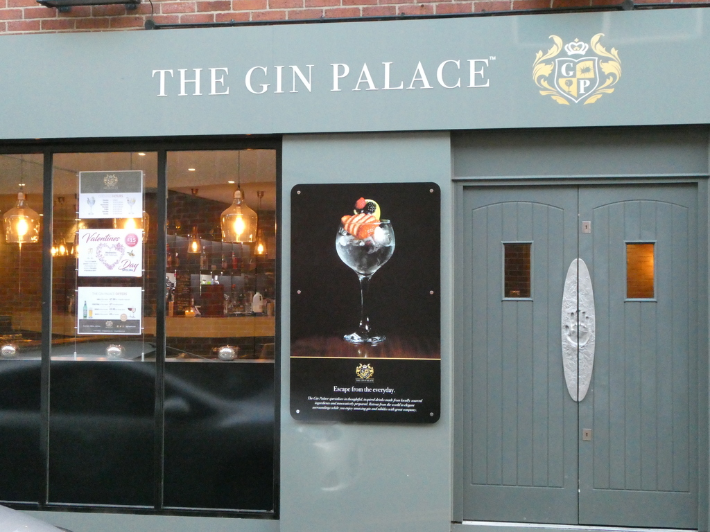 A new Gin bar in B/S