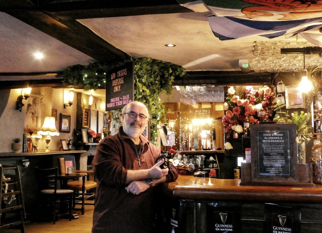 Nick in the Star pub