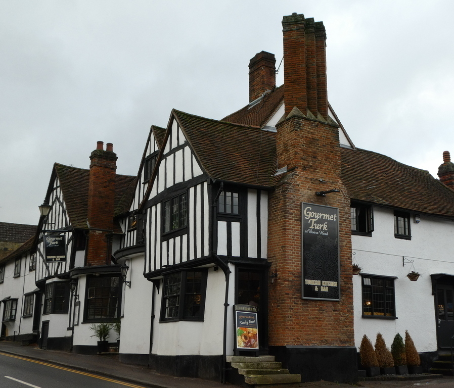 The Old Boars Head, now a restaurant