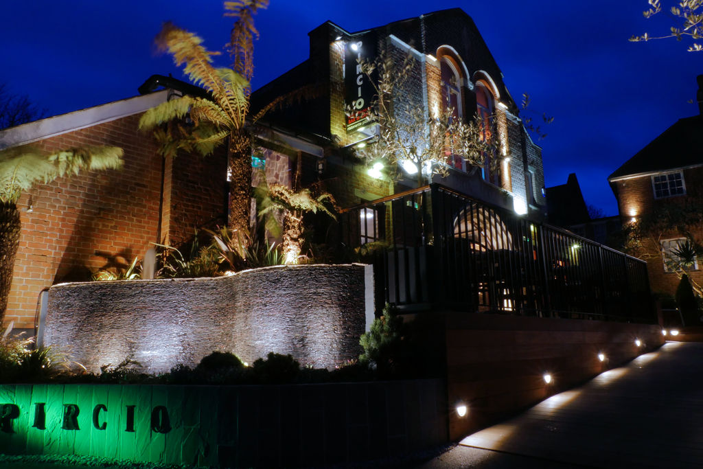 Pircio  Italian and Turkish Restaurant, The Old Drill Hall, Market Square, Bishops Stortford.