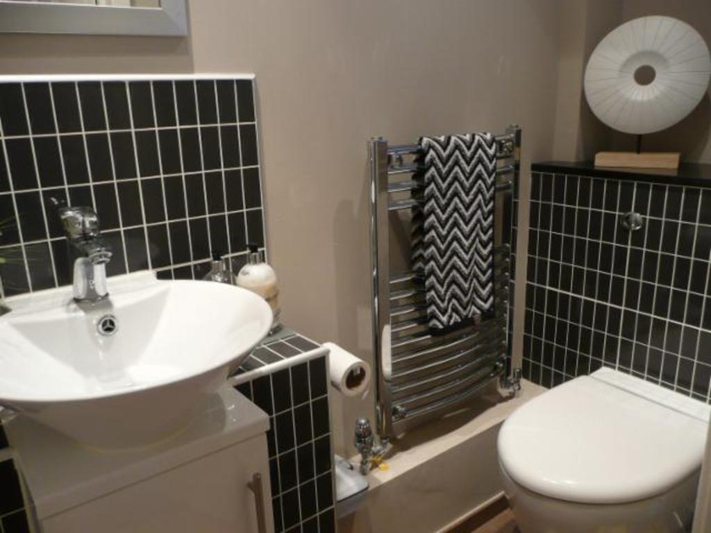 The downstairs toilet.