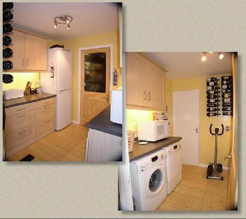 The utility room (we no longer have the step machine, sorry if you were expecting to excercise).