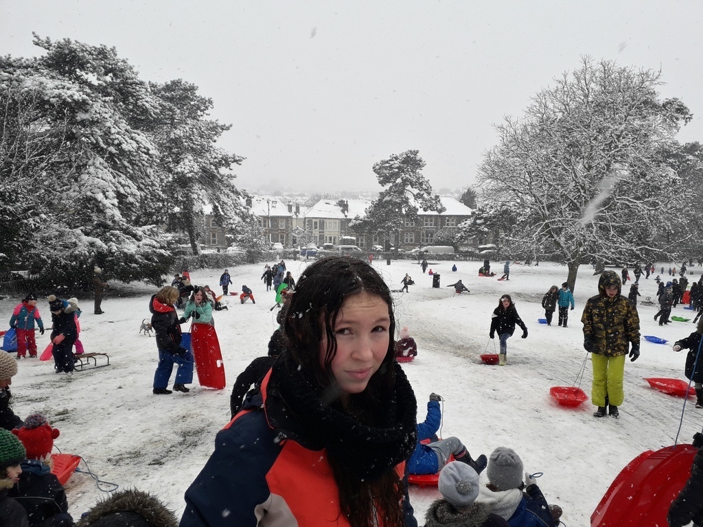 Martha in St Andrews Park