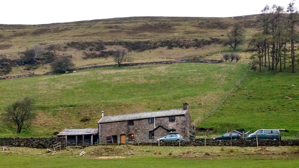 The Welsh cottage
