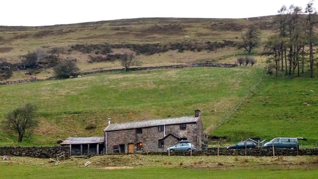 The Welsh cottage