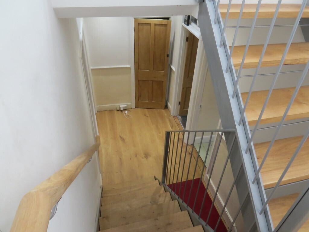 stairs to the loft