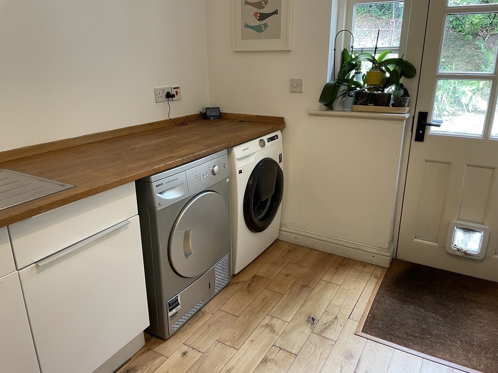 Utility/laundry room 