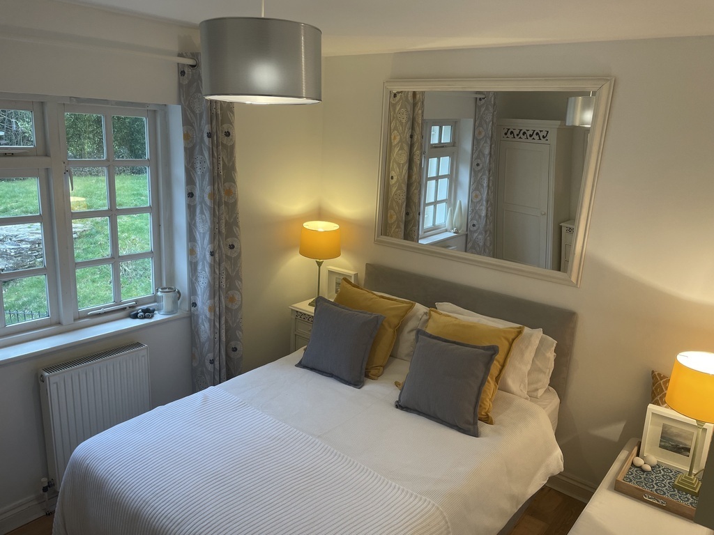 Bedroom 4 - double bed