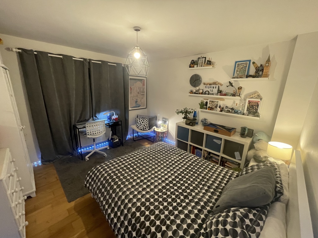 Bedroom 3 - double bed 