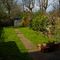 Back garden as seen from kitchen