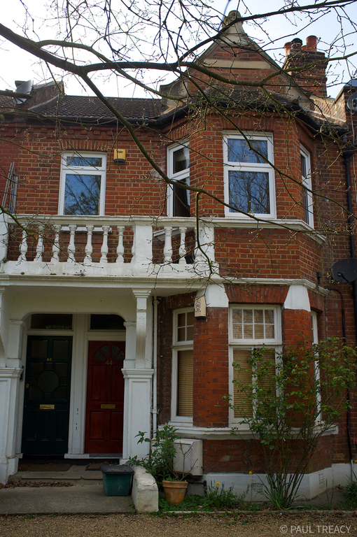 We're on the first floor