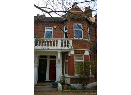 We're on the first floor