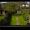 The garden as seen from Kitchen window