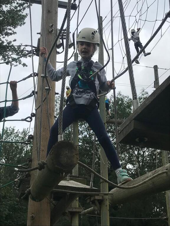 Go Ape in Thetford forest