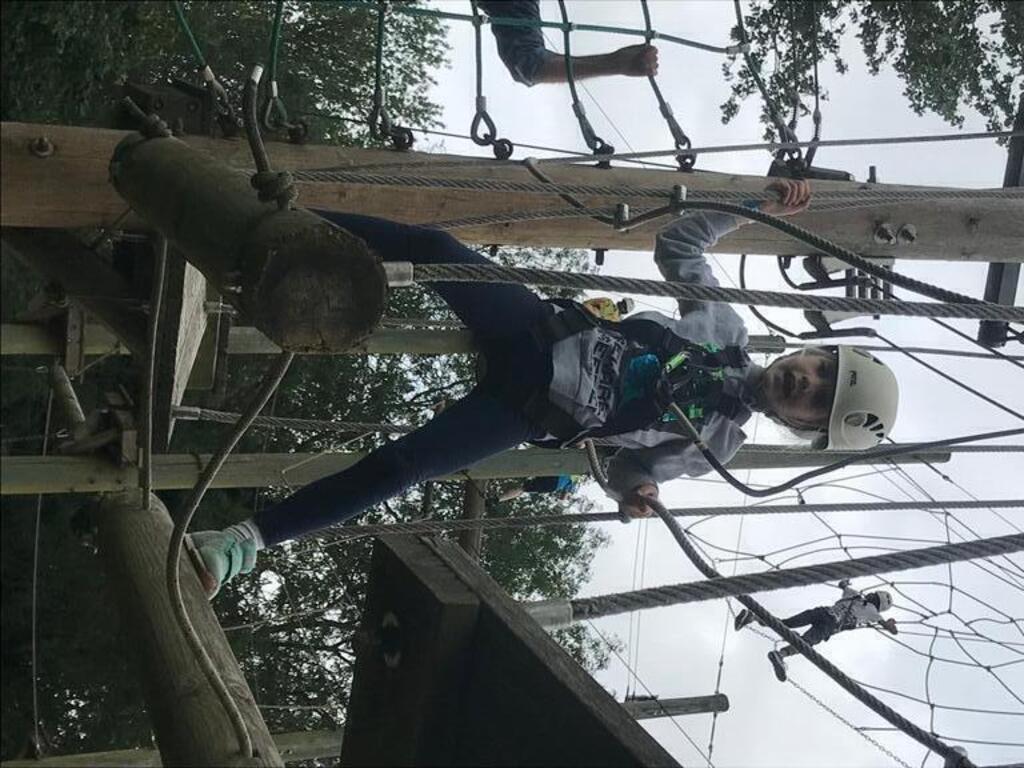 Go Ape in Thetford forest