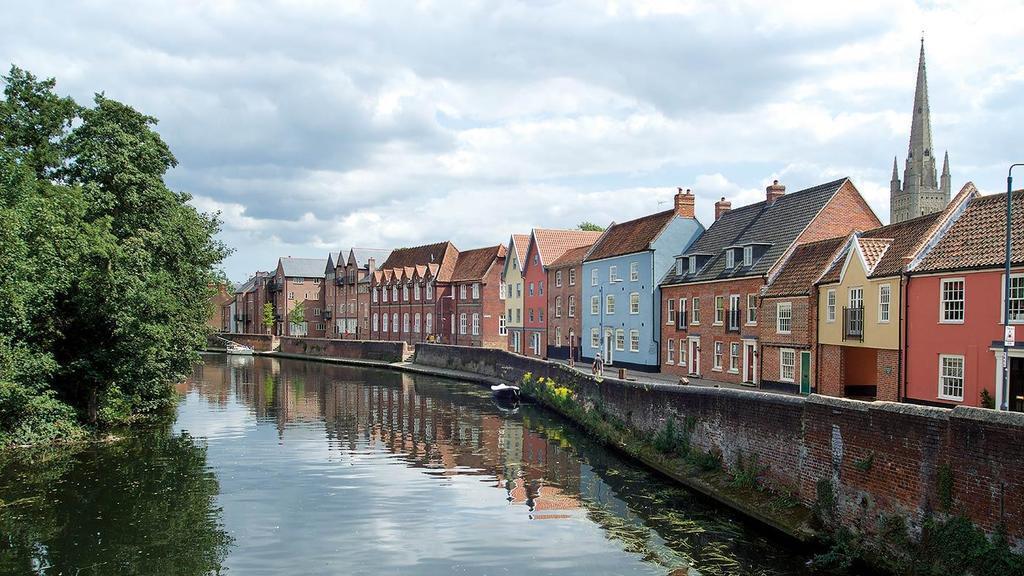 Norwich river