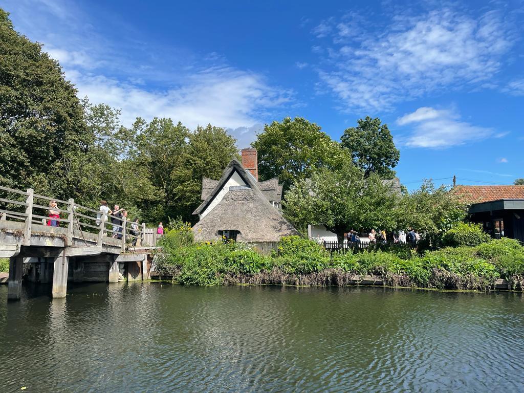 Dedham, 1 hour 05 mins. Constable country