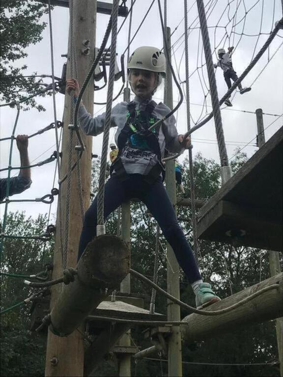 Go Ape in Thetford forest