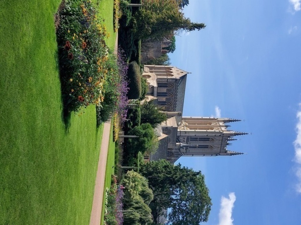 Bury St Edmunds cathedral 1 hour away