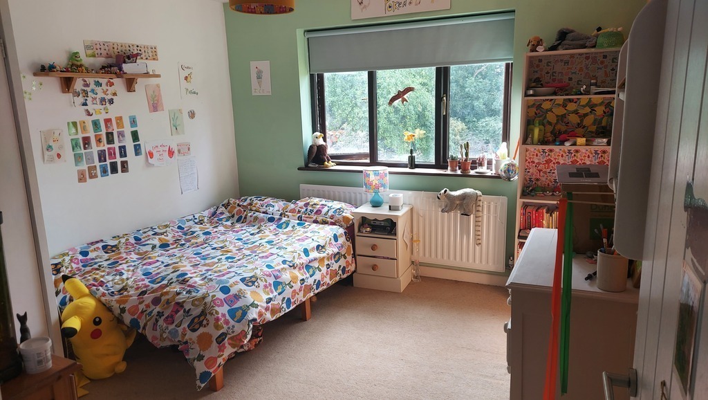 Third bedroom, double bed