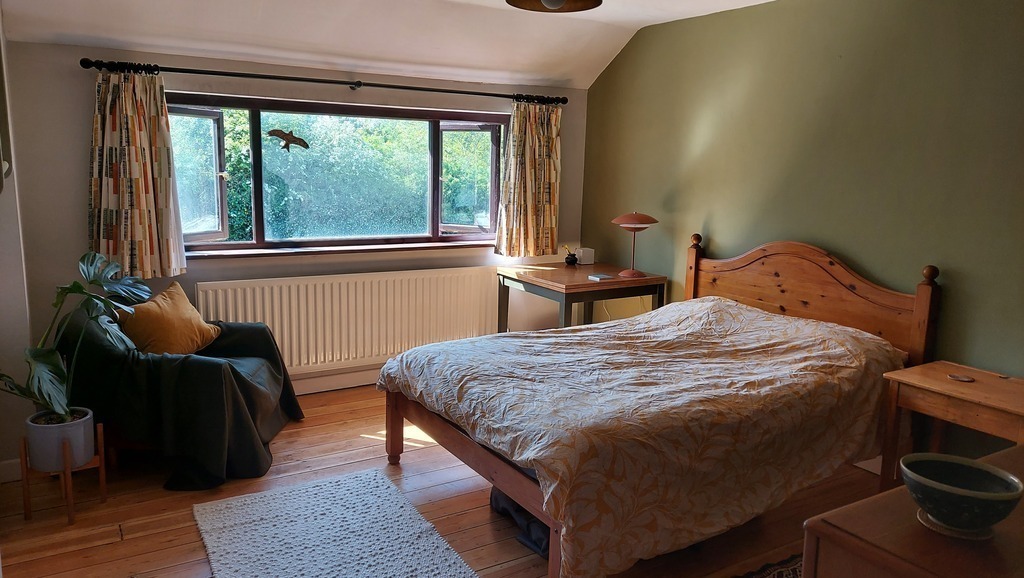 Second bedroom, with ensuite