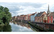 Norwich river