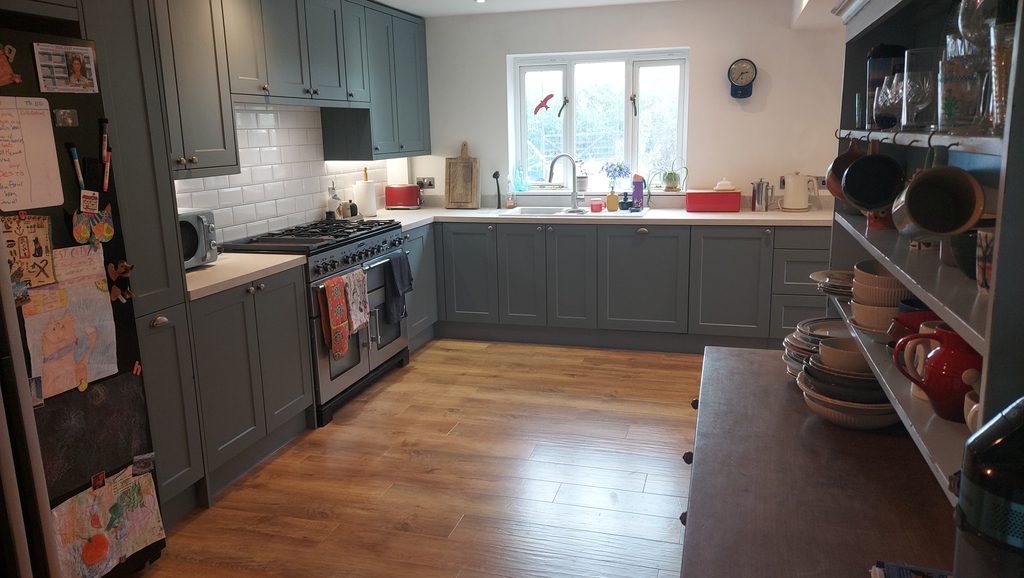 New kitchen
