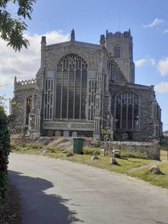 Blythburgh church