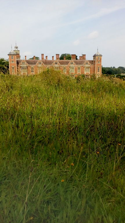 Fellbrigg Hall national trust, Norfolk