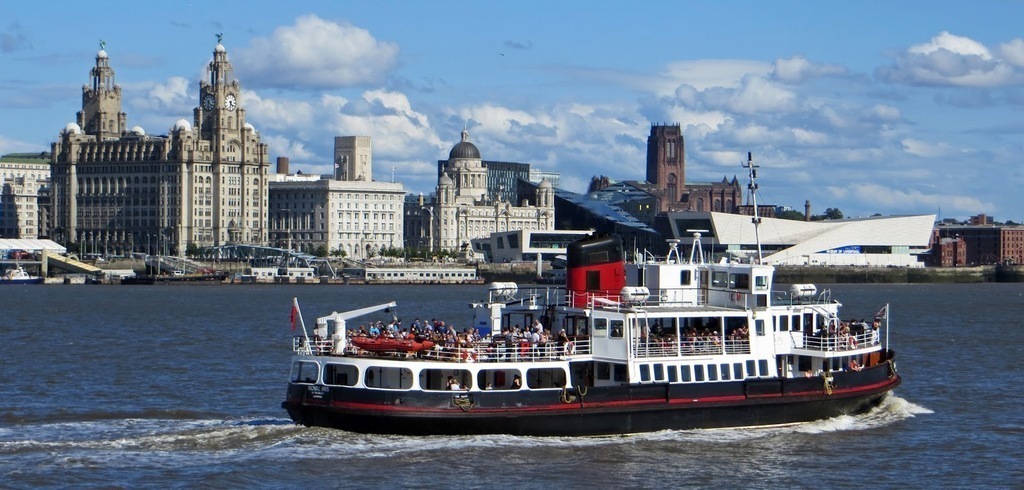 Ferry cross the Mersey - Liverpool