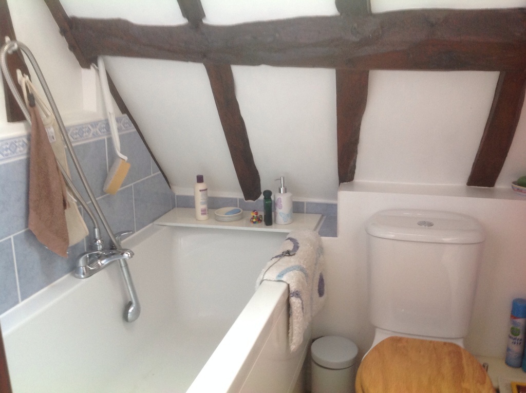Attic room en suite