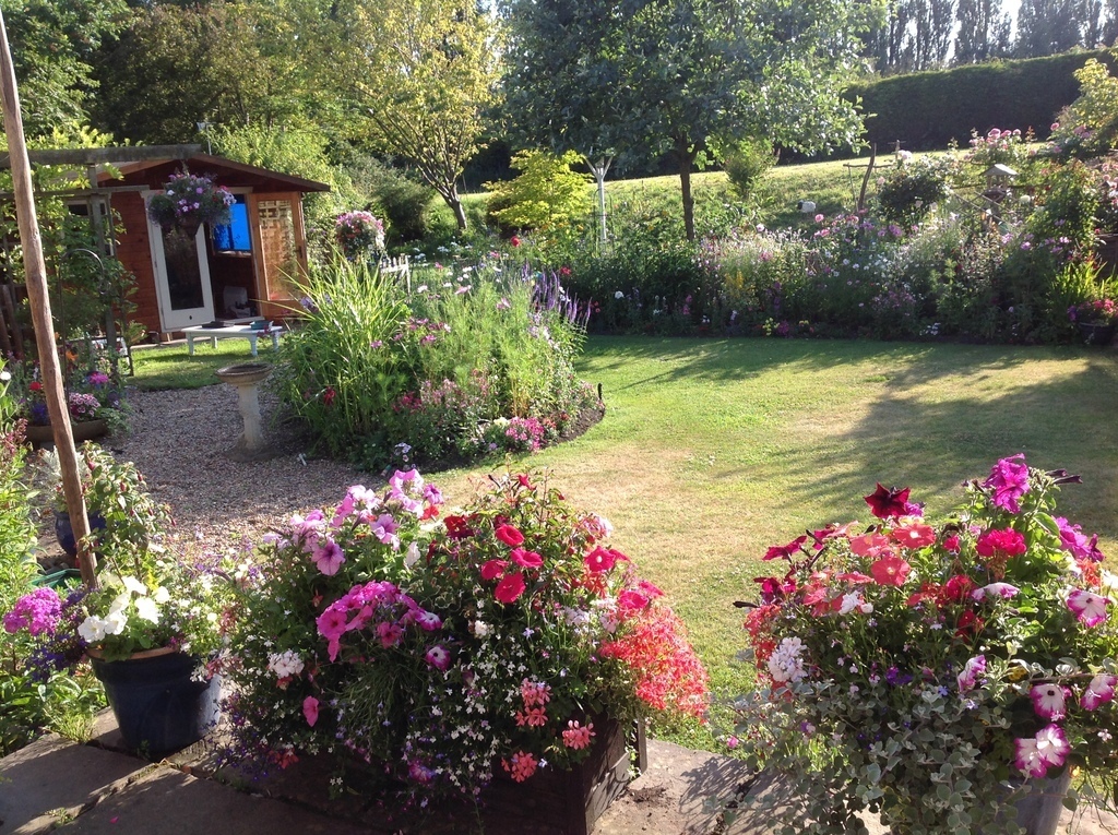   I do like gardening...