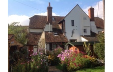 The cottage from the farm track