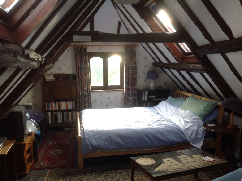 The top floor ensuite double bedroom