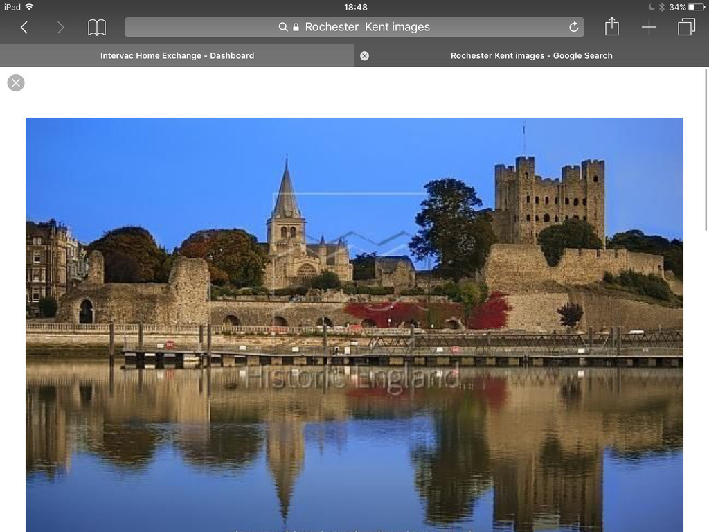 Rochester is an old Kent town, the Romans were there first!