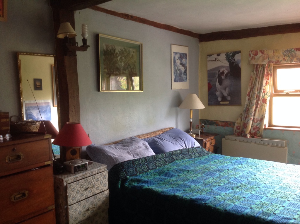 First floor double bedroom