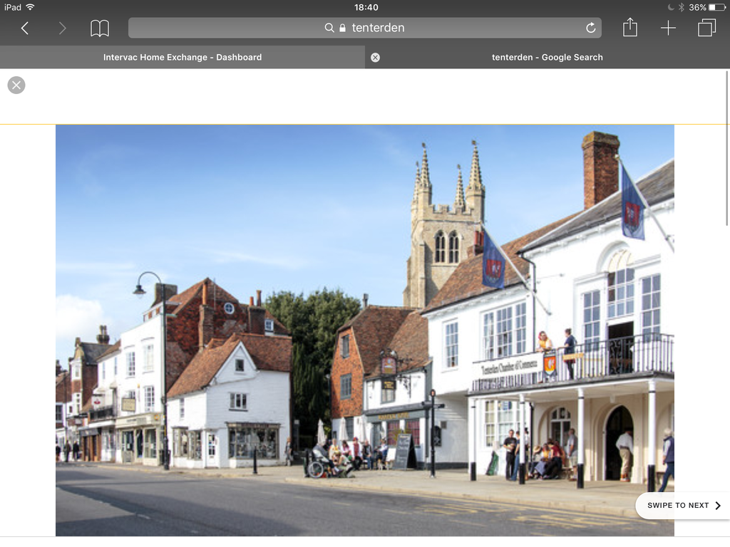 Tenterden, a pretty Kentish town