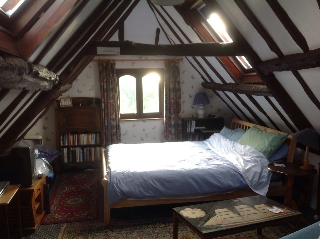 The top floor ensuite double bedroom