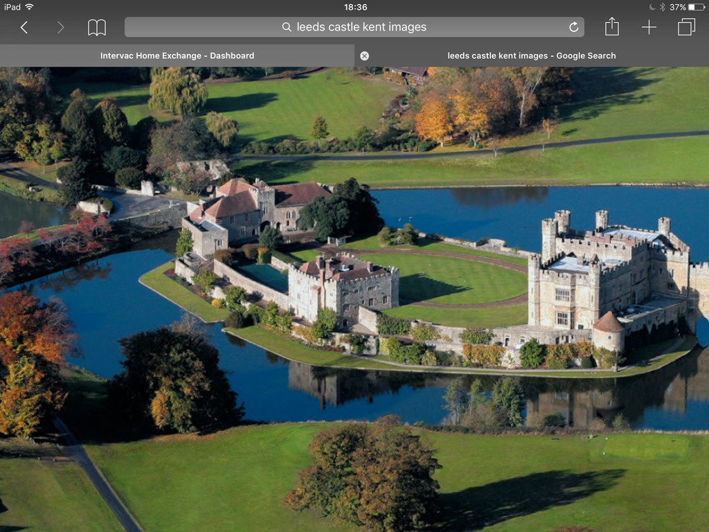 Leeds Casle near Maidstone. Magical!
