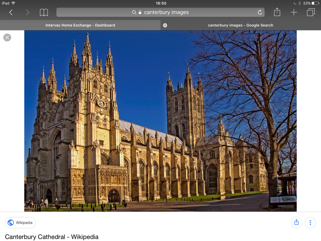 Canterbury Cathedral is rightly world-famous