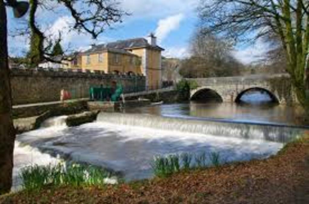 The river Tavy in town centre