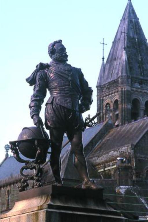 Sir Francis Drake - a local historical figure 