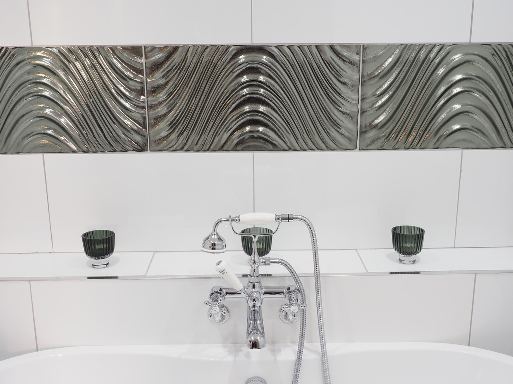 Beautifully fitted bathroom