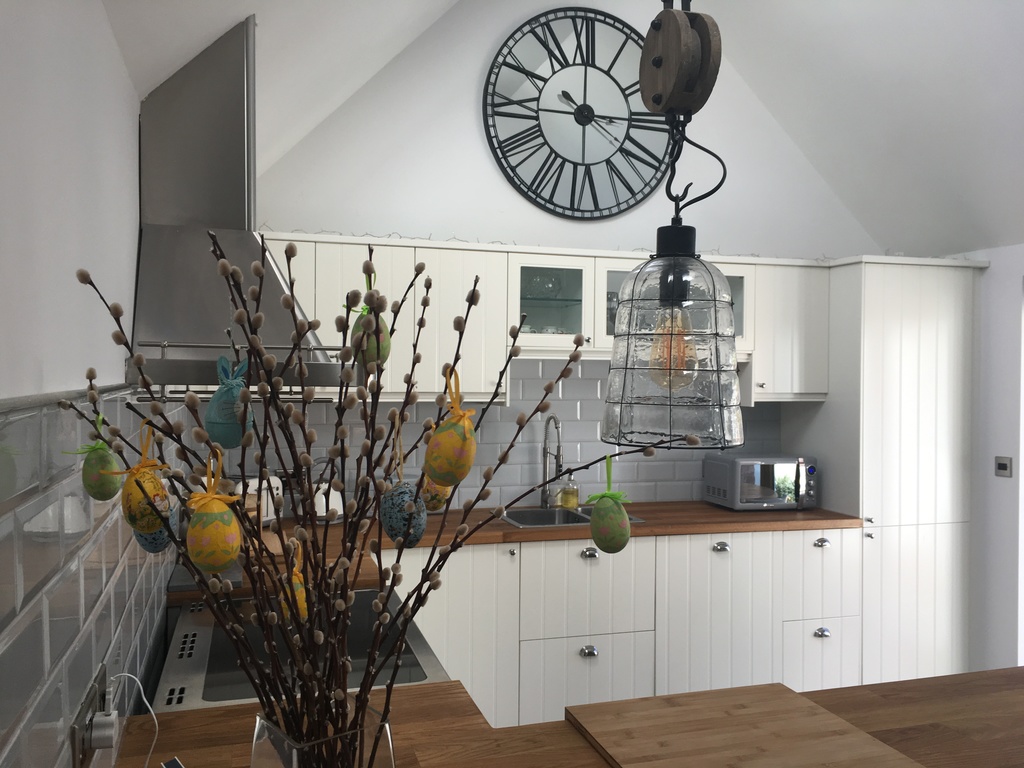 Fully fitted kitchen